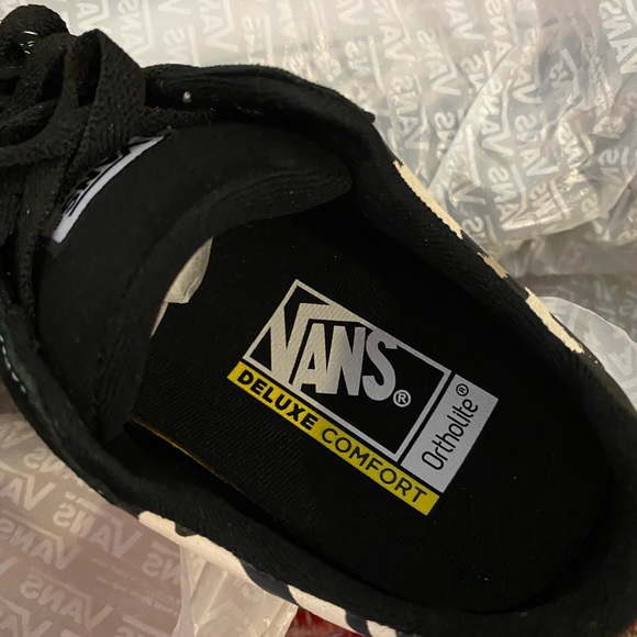 🐆 Cheetah/Zebra Print Mix Vans Old Skool - Picture 4 of 7